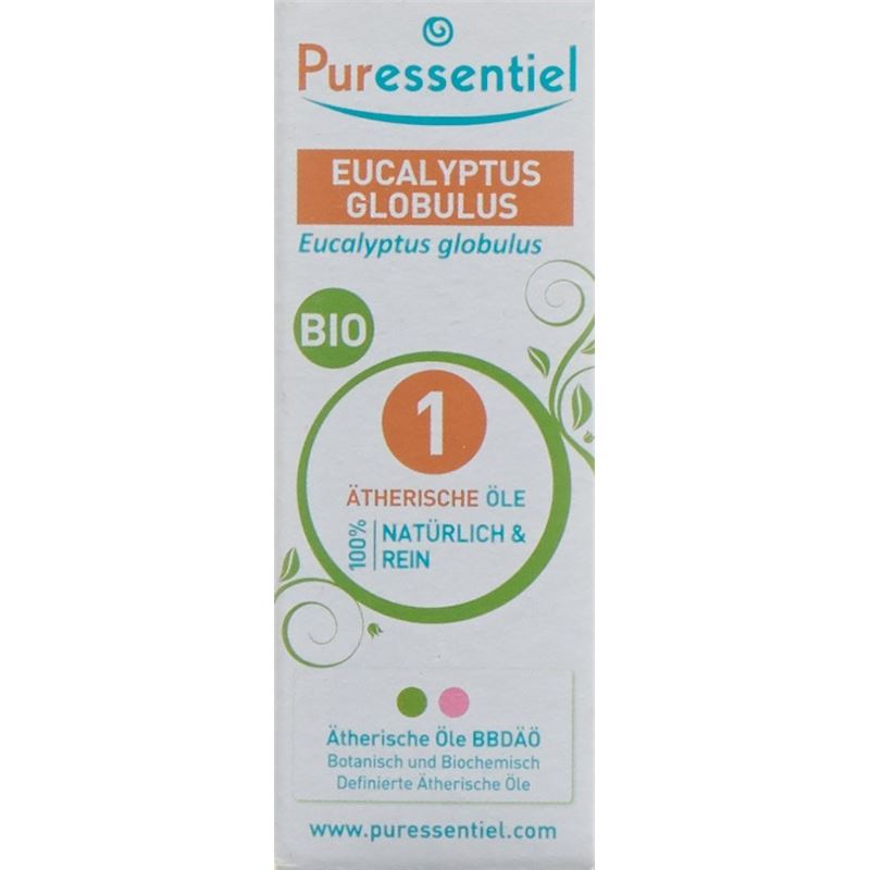 PURESSENTIEL Eucalyptus globulus Äth/Öl Bio 10 ml