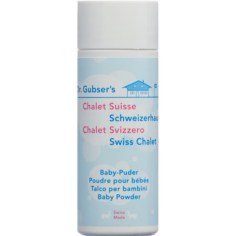 SCHWEIZERHAUS Baby Puder Ds 125 g