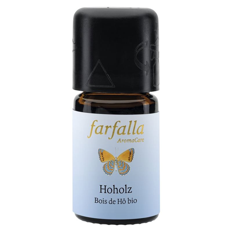 FARFALLA Hoholz Äth/Öl Bio 5 ml
