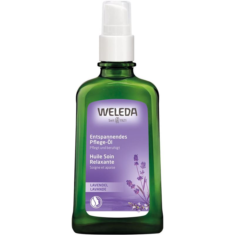 WELEDA LAVENDEL Entspannendes Pflege-Öl 100 ml