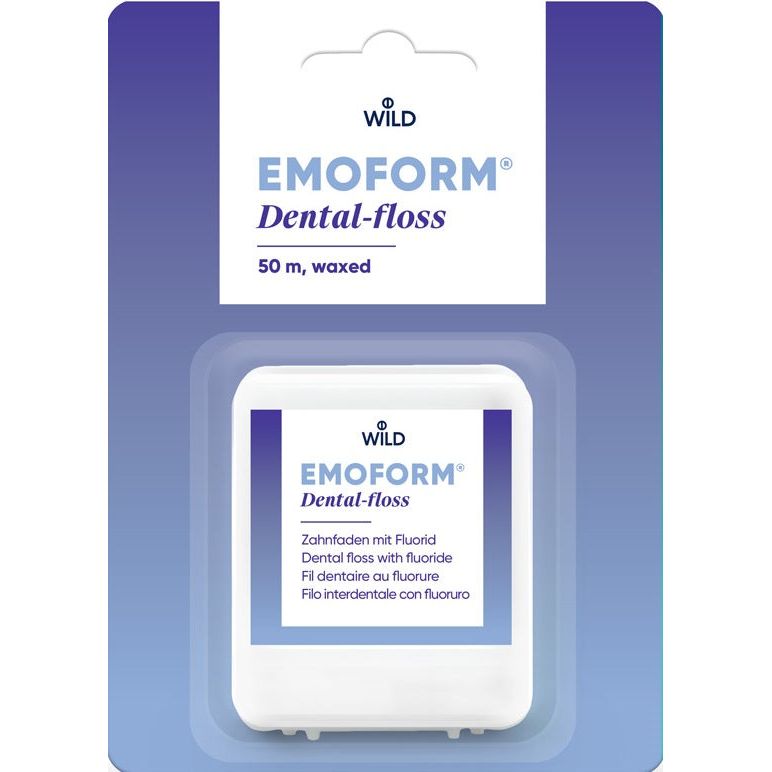 EMOFORM Zahnfaden gewachst 50m