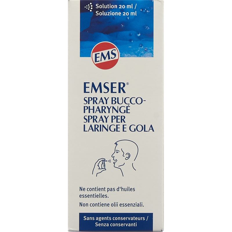 EMSER Hals- und Rachenspray 20 ml