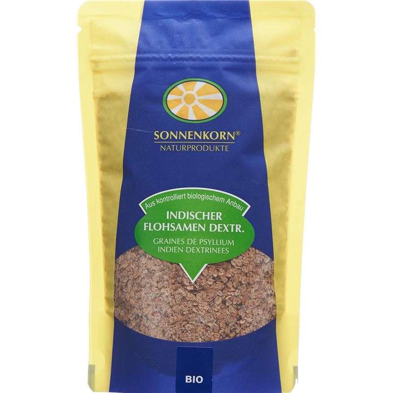 SONNENKORN Indischer Flohsamen dextrini Bio 120 g