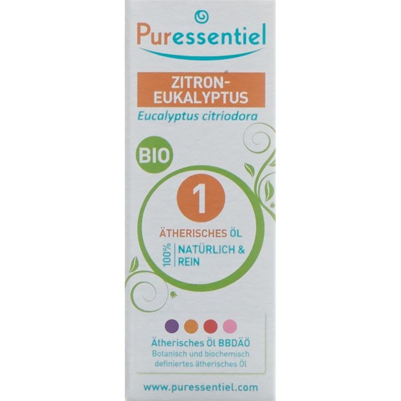 PURESSENTIEL Zitrone-Eukalyptus Äth/Öl Bio 10 ml