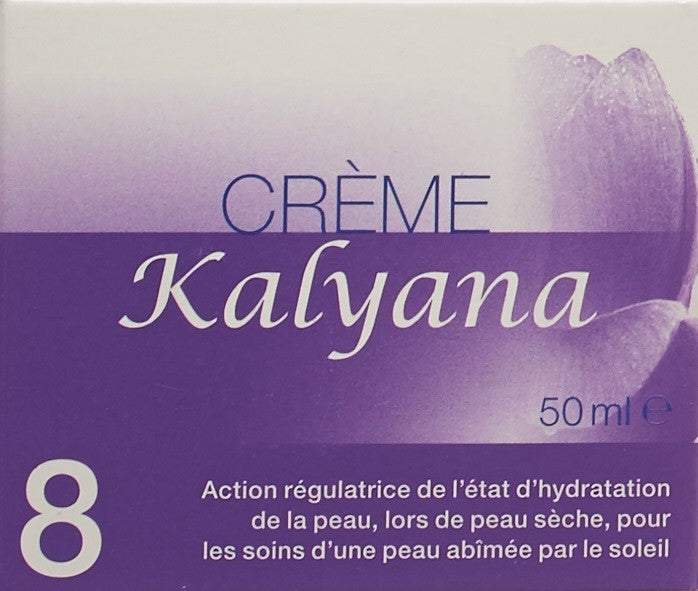 KALYANA 8 Creme mit Natrium chloratum 50 ml