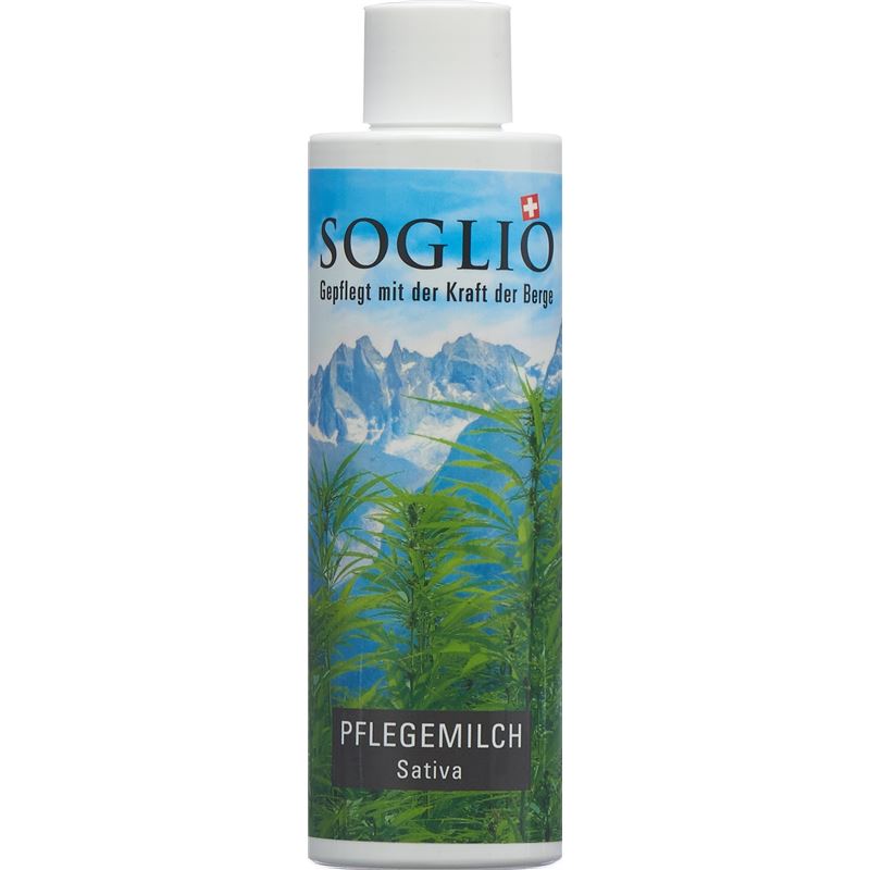 SOGLIO Pflegemilch Sativa Fl 200 ml