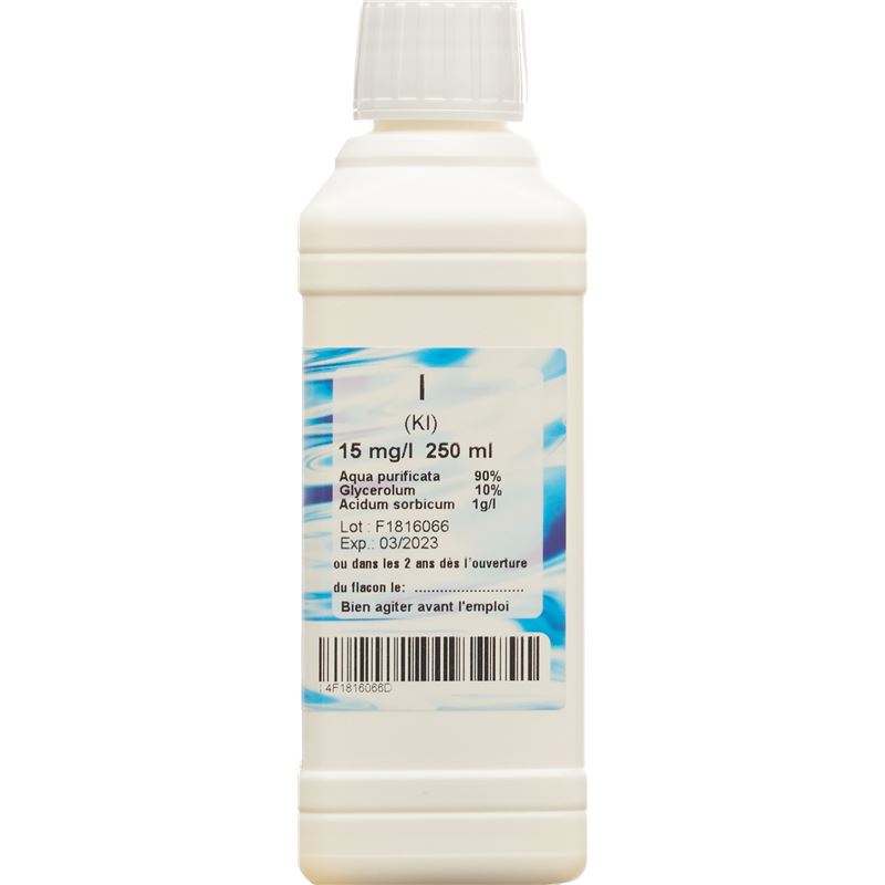 OLIGOPHARM Iod Lös 15 mg/l 250 ml