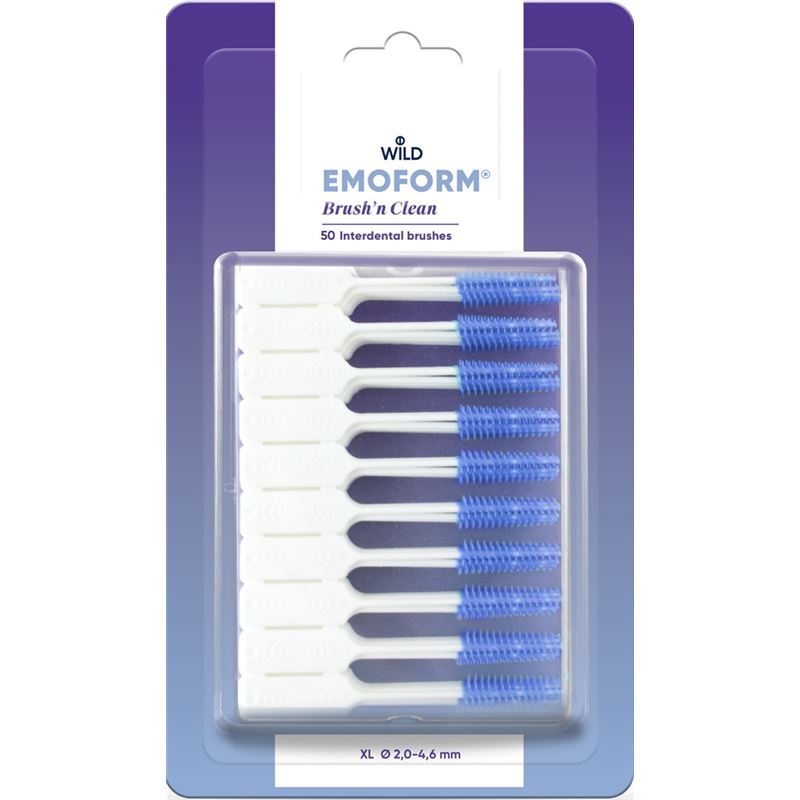 EMOFORM Brush'n Clean XL 50 Stk