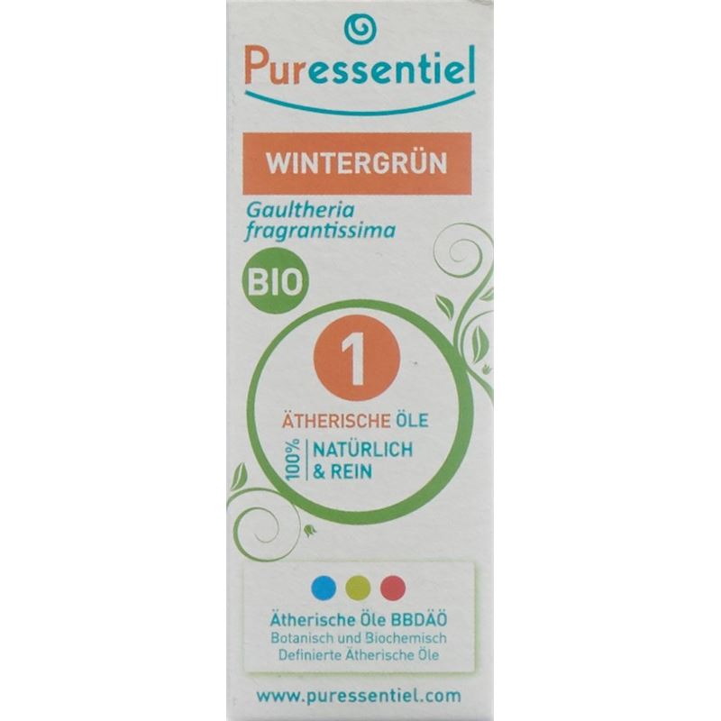 PURESSENTIEL Wintergrünöl Äth/Öl Bio 10 ml