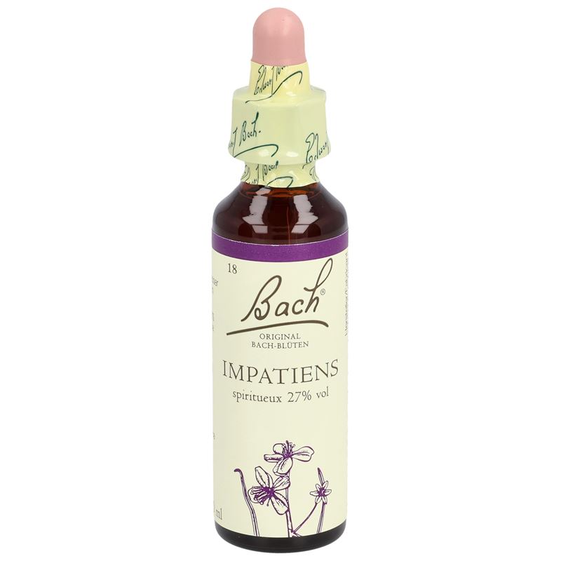 BACH-BLÜTEN Original Impatiens No18 20 ml