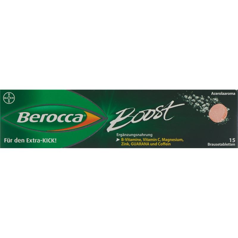 BEROCCA Boost Brausetabl 15 Stk