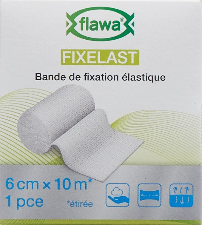 FLAWA Fixelast Fixierbinde 6cmx10m