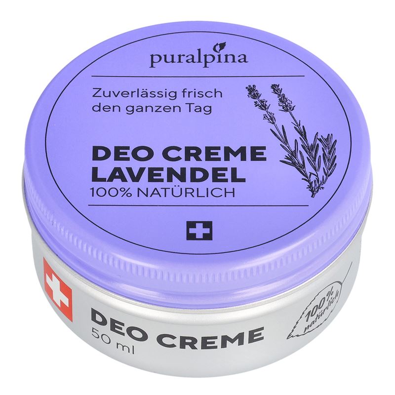 PURALPINA Deo Creme Lavendel