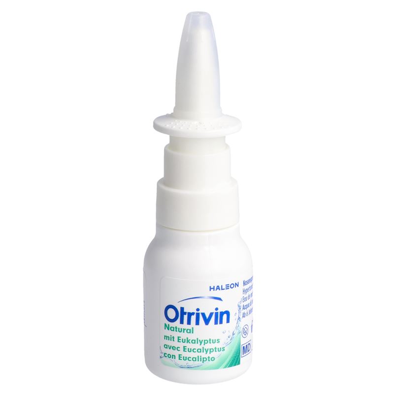 OTRIVIN Natural Plus mit Eukalyptus Spray 20 ml