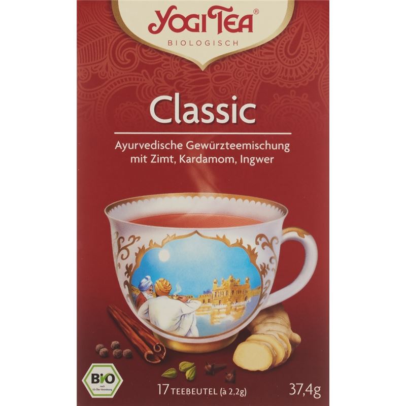 YOGI TEA Classic Cinnamon Spice 17 Btl 2.2 g
