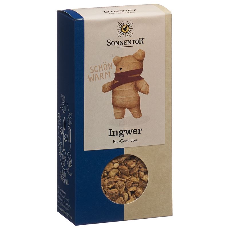 SONNENTOR Ingwer Kräuter Tee pur 90 g