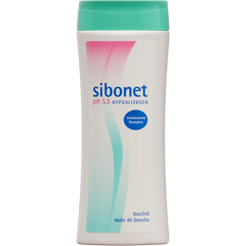 SIBONET Dusch-Öl pH 5.5 250 ml