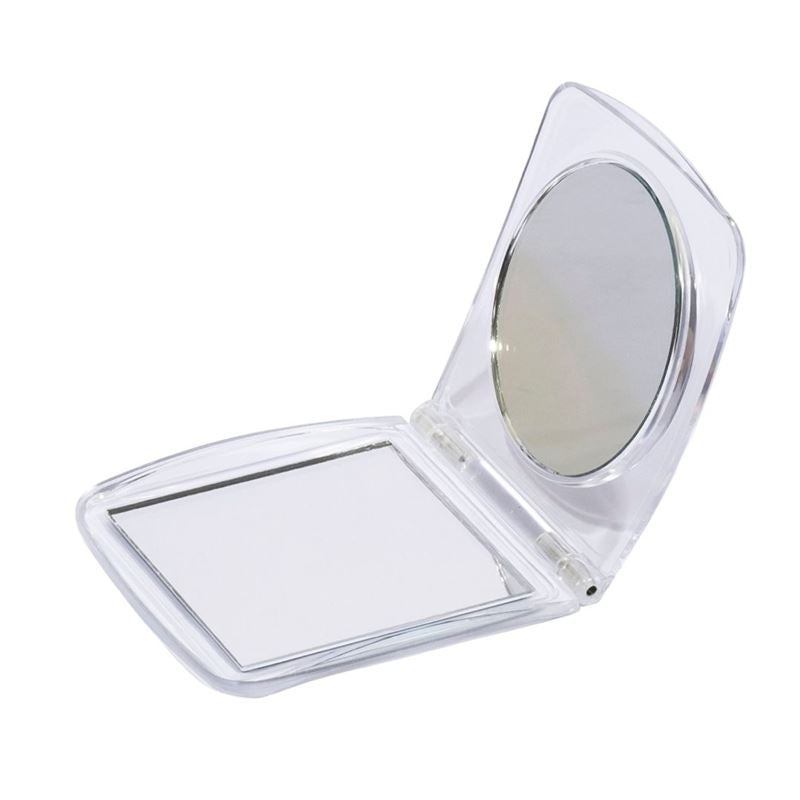 HERBA Taschenspiegel transparent