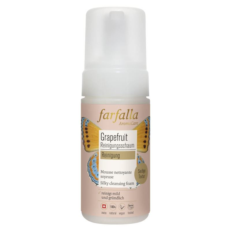 FARFALLA Reinigungsschaum Grapefruit 120 ml