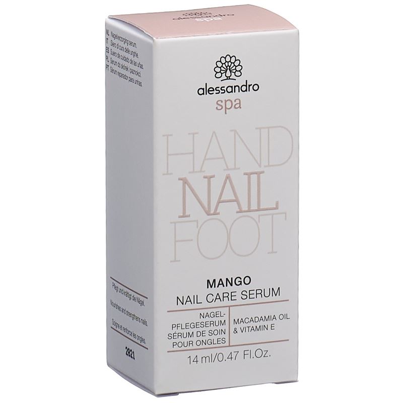 ALESSAN NAIL SPA Mango Nail Care Serum 14 ml