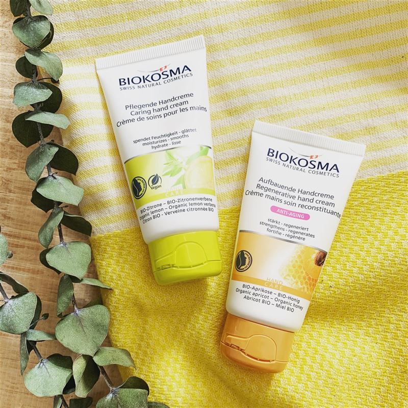 BIOKOSMA Handcreme BIO-Aprikose Honig Tb 50 ml