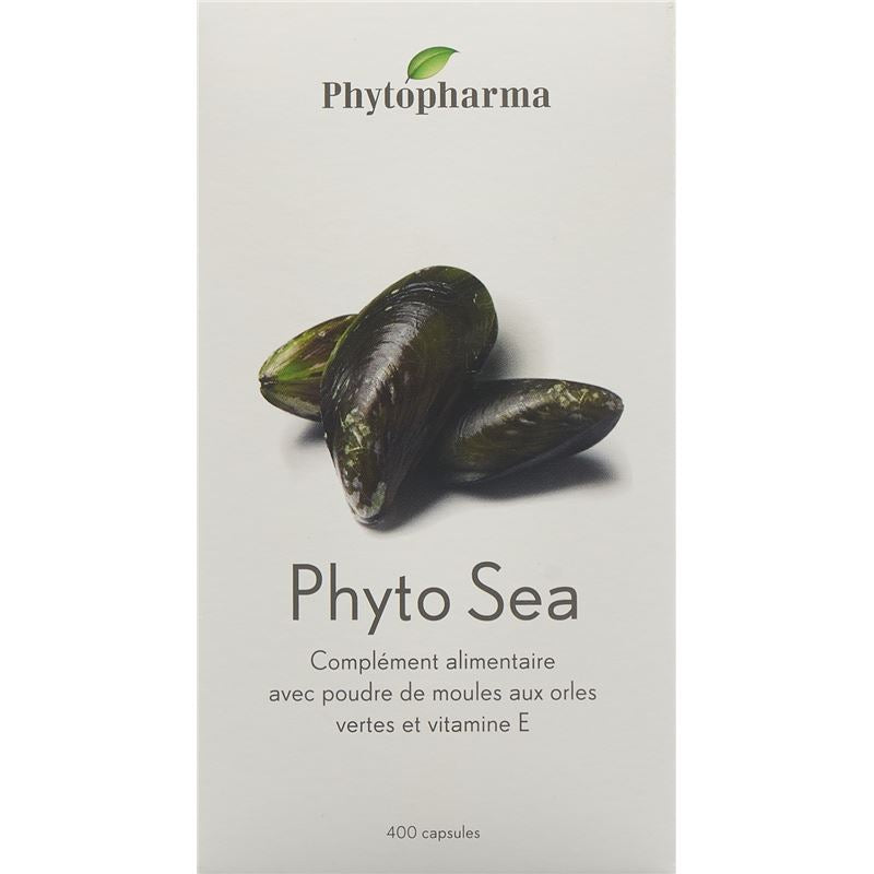 PHYTOPHARMA Phyto Sea Caps 400 Stk
