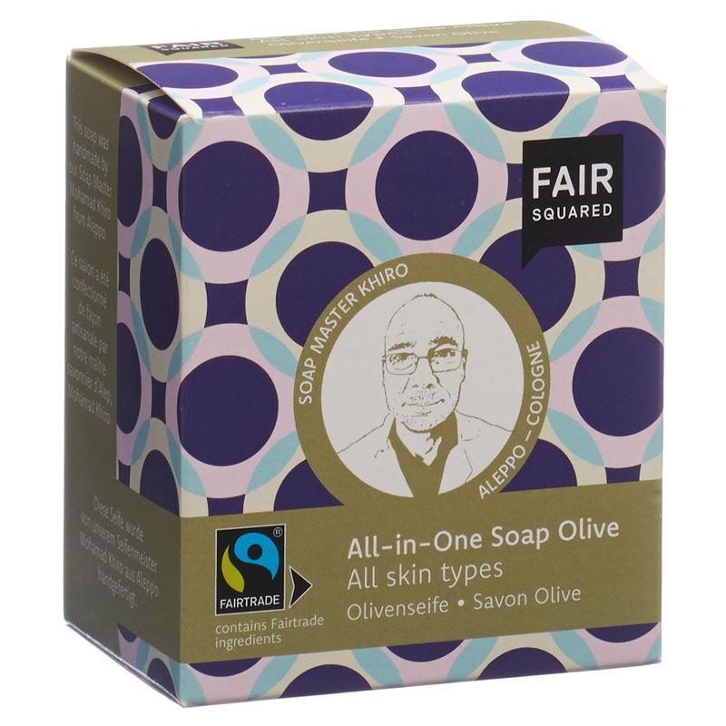 FAIR SQUARED All in One Soap Olive 2 x 80 g