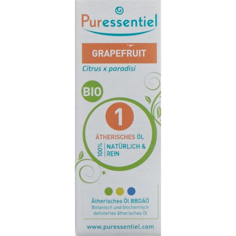 PURESSENTIEL Grapefruit Äth/Öl Bio 10 ml