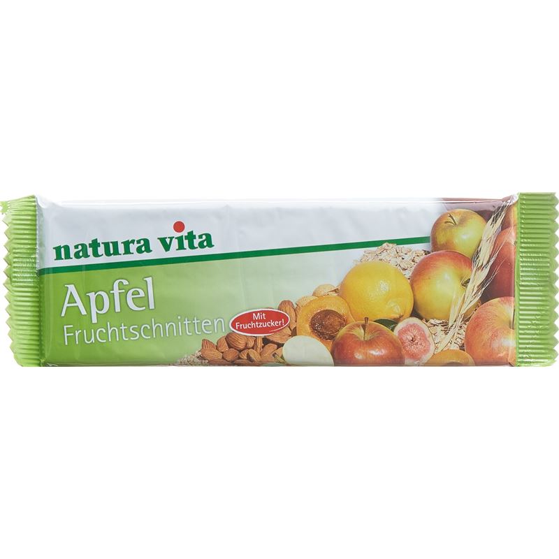 NATURAVITA Fruchtschnitte Apfel 50 g