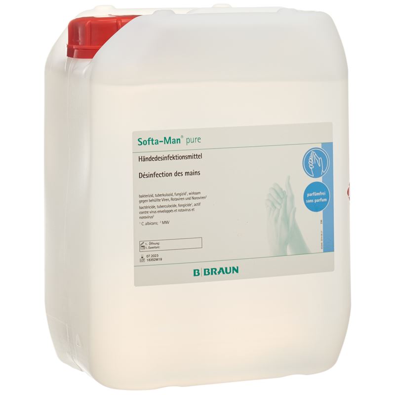 SOFTA-MAN PURE Händedesinf Kanister 5 lt