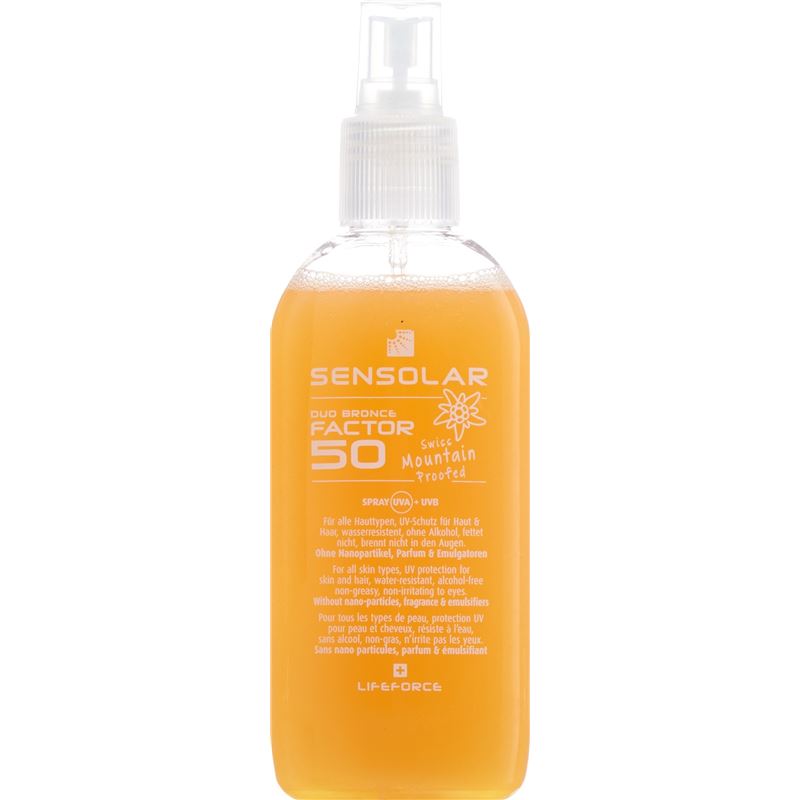 SENSOLAR Sonnenspray o Emulgator LSF 50 Spr 200 ml