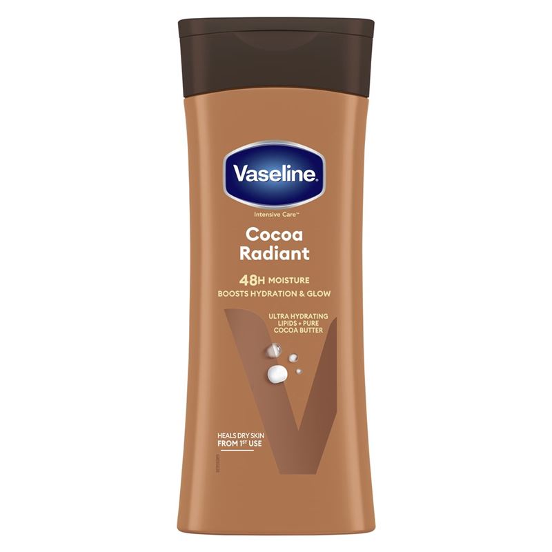 VASELINE Body Lotion Cocoa Radiant 400 ml