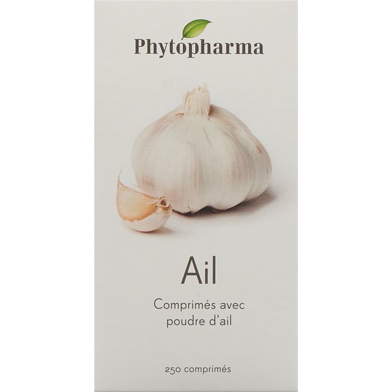 PHYTOPHARMA Knoblauch Tabl 250 Stk