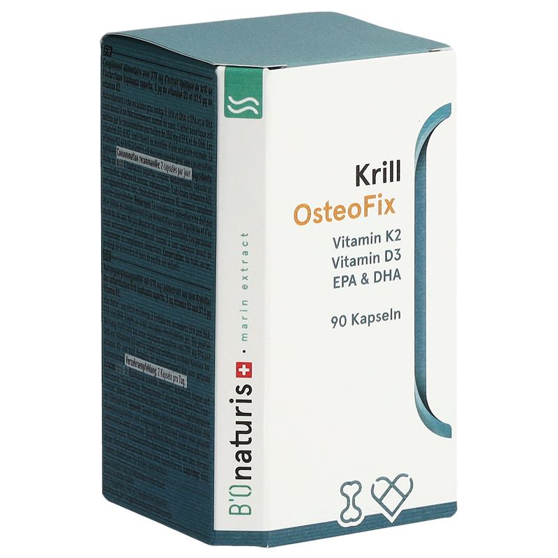 BIONATURIS Krill Osteofix Kaps 379 mg 90 Stk