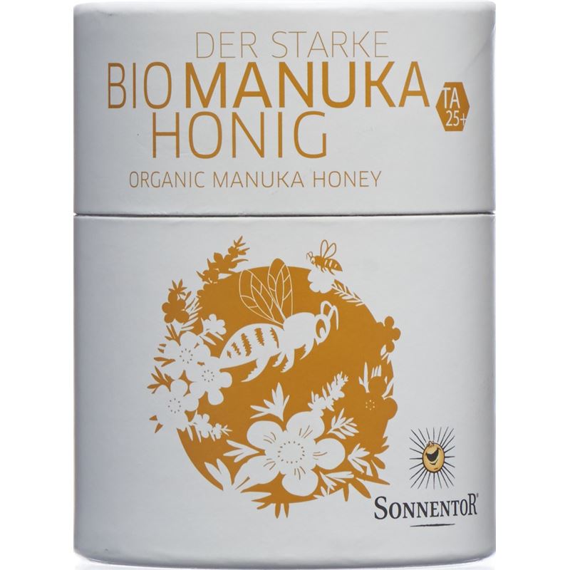 SONNENTOR Honig der starke Manuka 250 g