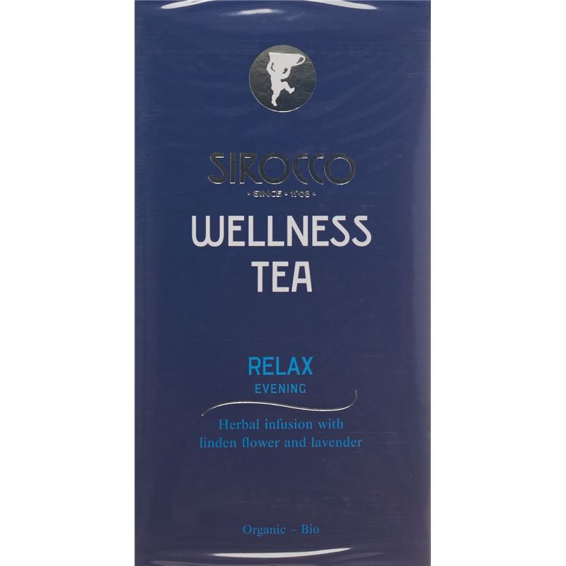 SIROCCO Teebeutel Relax 20 Stk