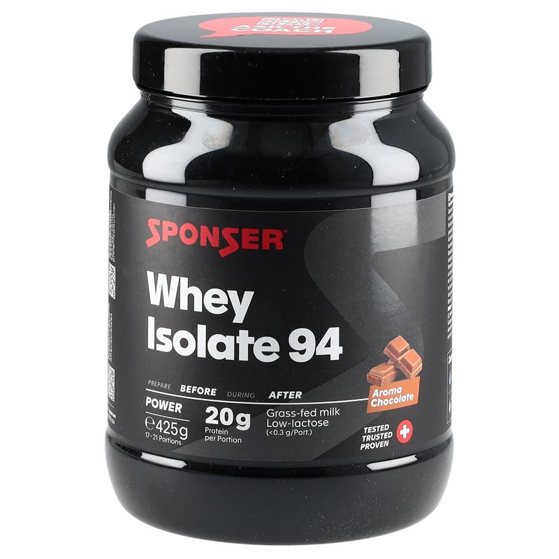 SPONSER Whey Isolate 94 Chocolate Ds 425 g