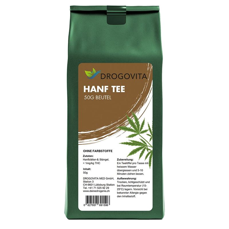 DROGOVITA Hanftee Btl 50 g