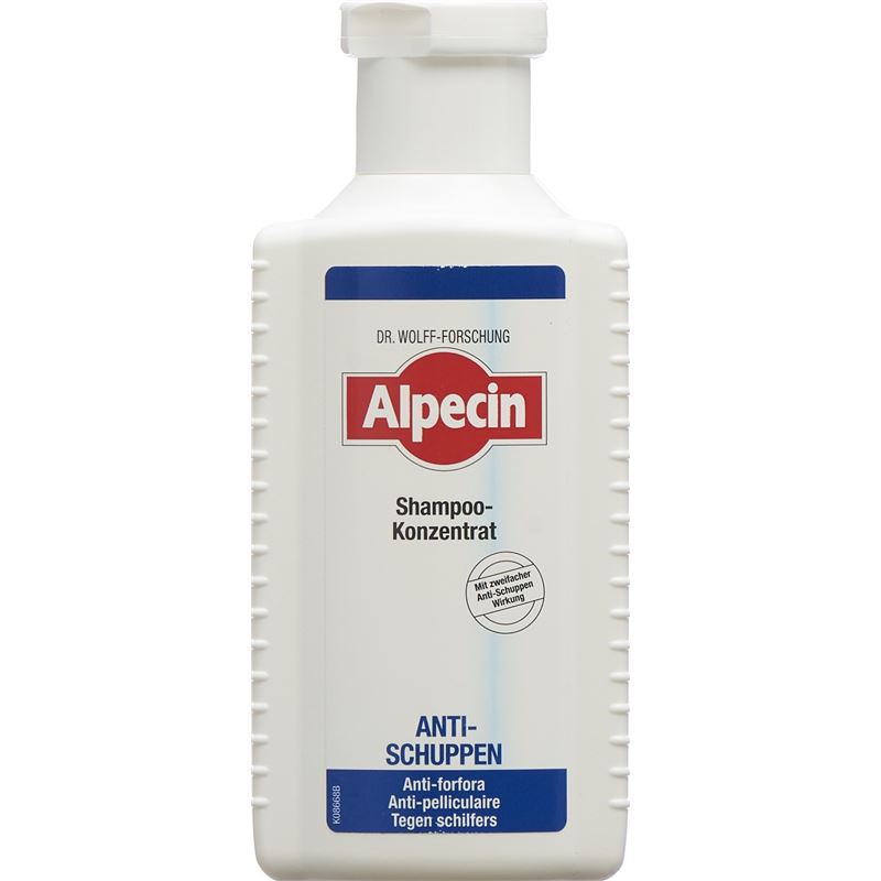ALPECIN Shampoo Konzentrat Anti Schuppen Fl 200 ml