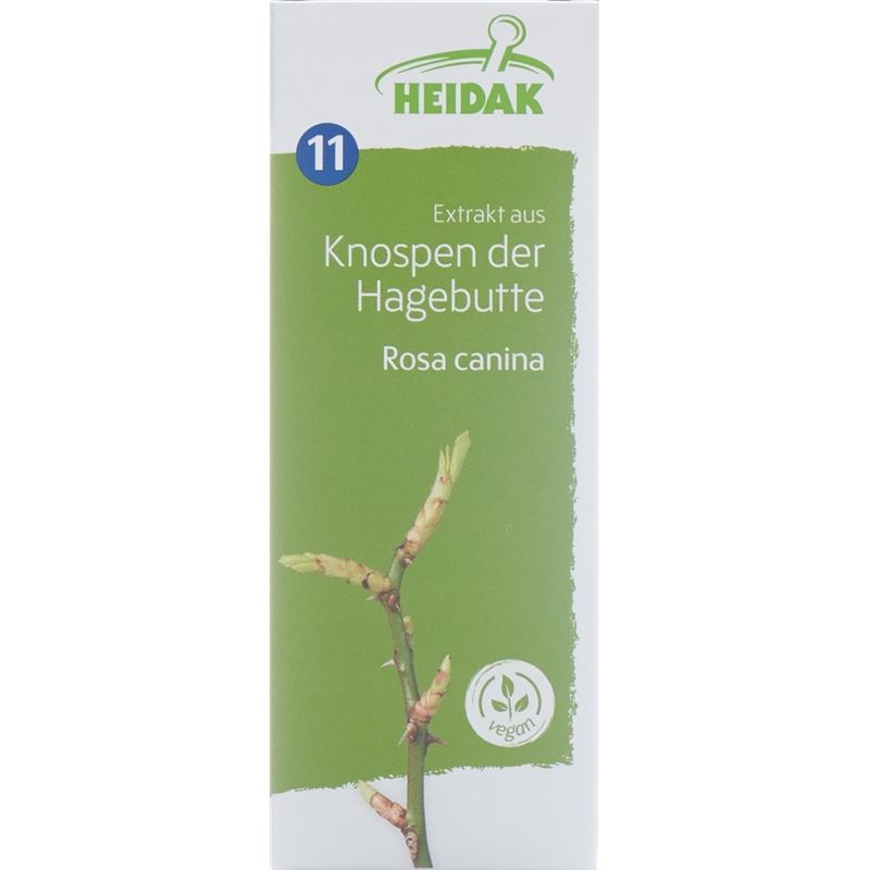 HEIDAK Knospe Hagebutt Rosa can Glyc Maz Fl 30 ml