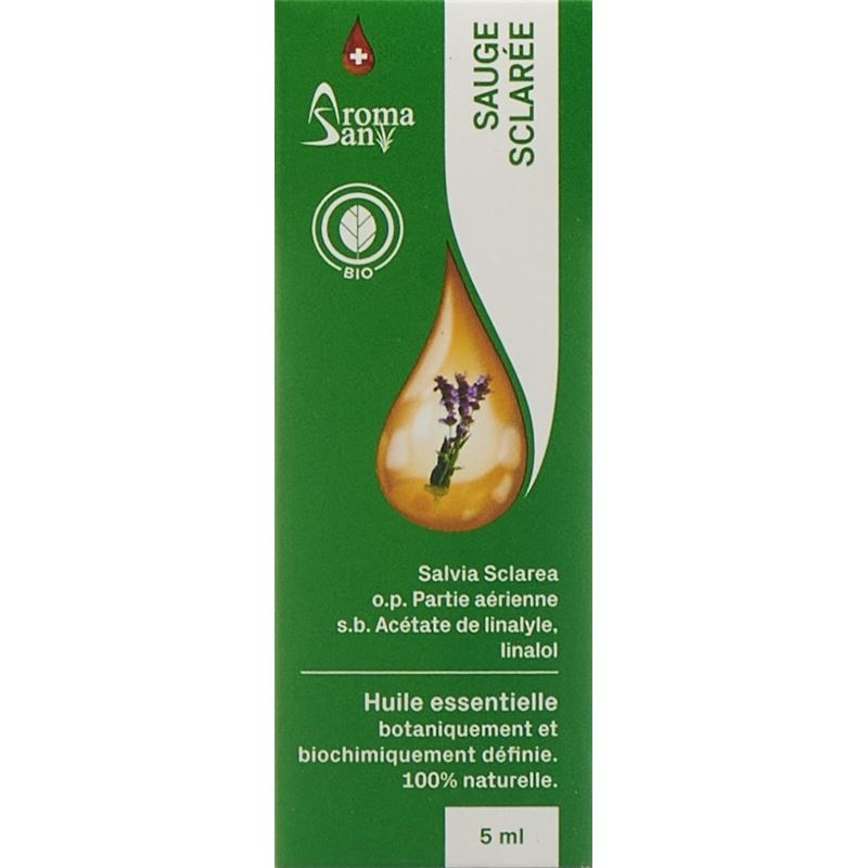AROMASAN Muskateller Salbei Äth/Öl Schach Bio 5 ml