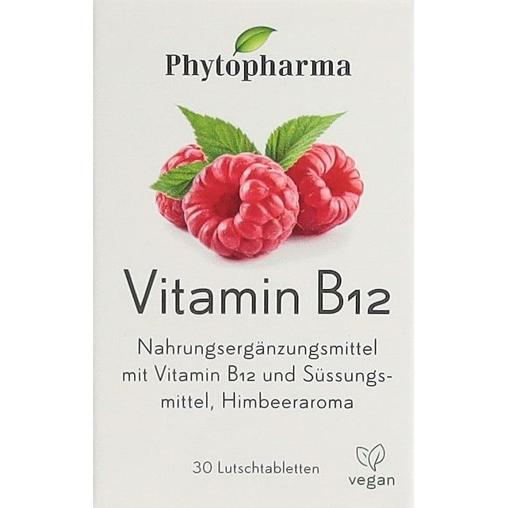 PHYTOPHARMA Vitamin B12 Lutschtabl Ds 30 Stk
