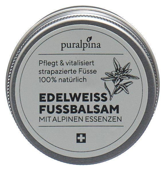 PURALPINA Bärgfett Fussbalsam Topf 30 ml