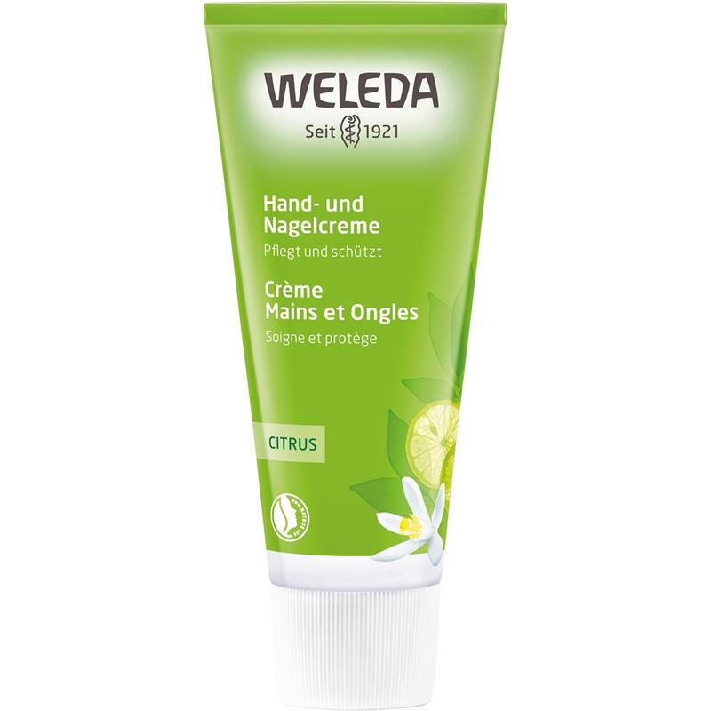 WELEDA CITRUS Hand- und Nagelcreme 50 ml
