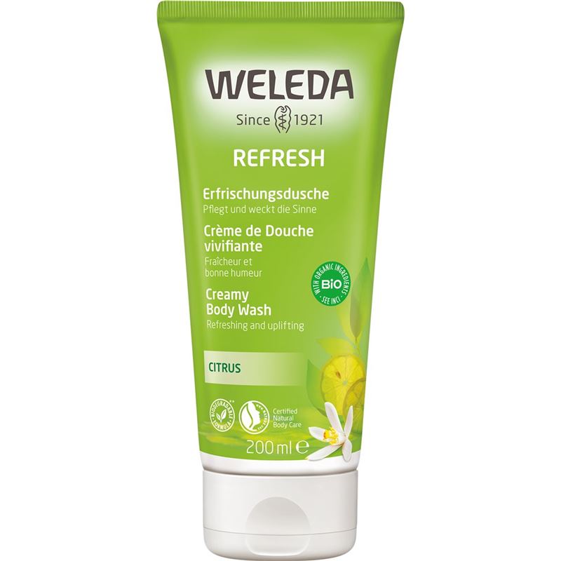 WELEDA CITRUS Erfrischungsdusche 200 ml