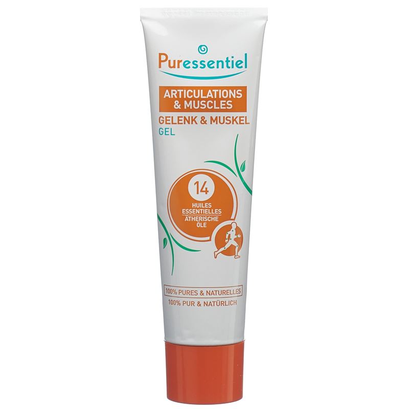 PURESSENTIEL Gelenk & Muskel Gel 14 äth Öle 60 ml