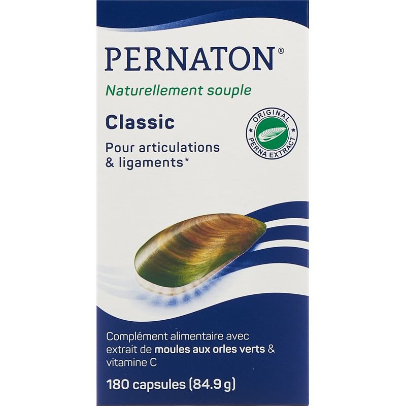 PERNATON Grünlippmuschel Kaps 350 mg 180 Stk