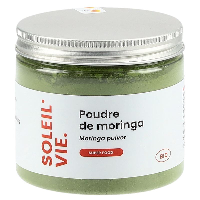 SOLEIL VIE Moringa Pulver Bio Ds 80 g