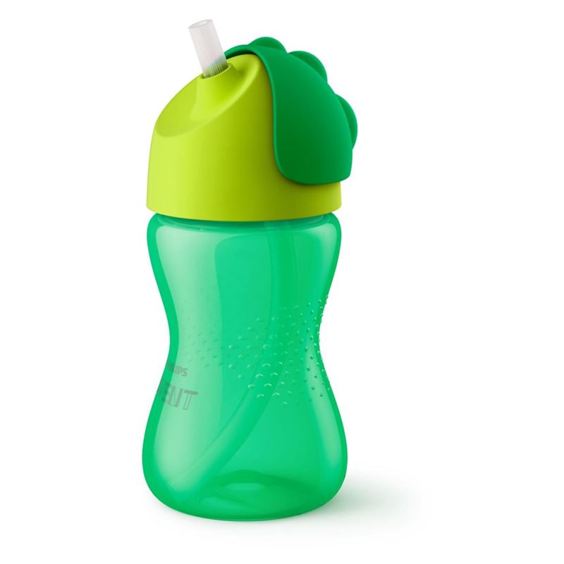 AVENT PHILIPS Strohhalm-Becher 300ml Boy grün