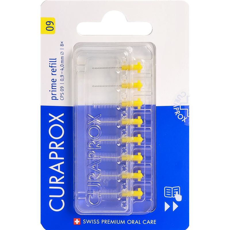 CURAPROX CPS 09 refill Interdentalbürste 8 Stk
